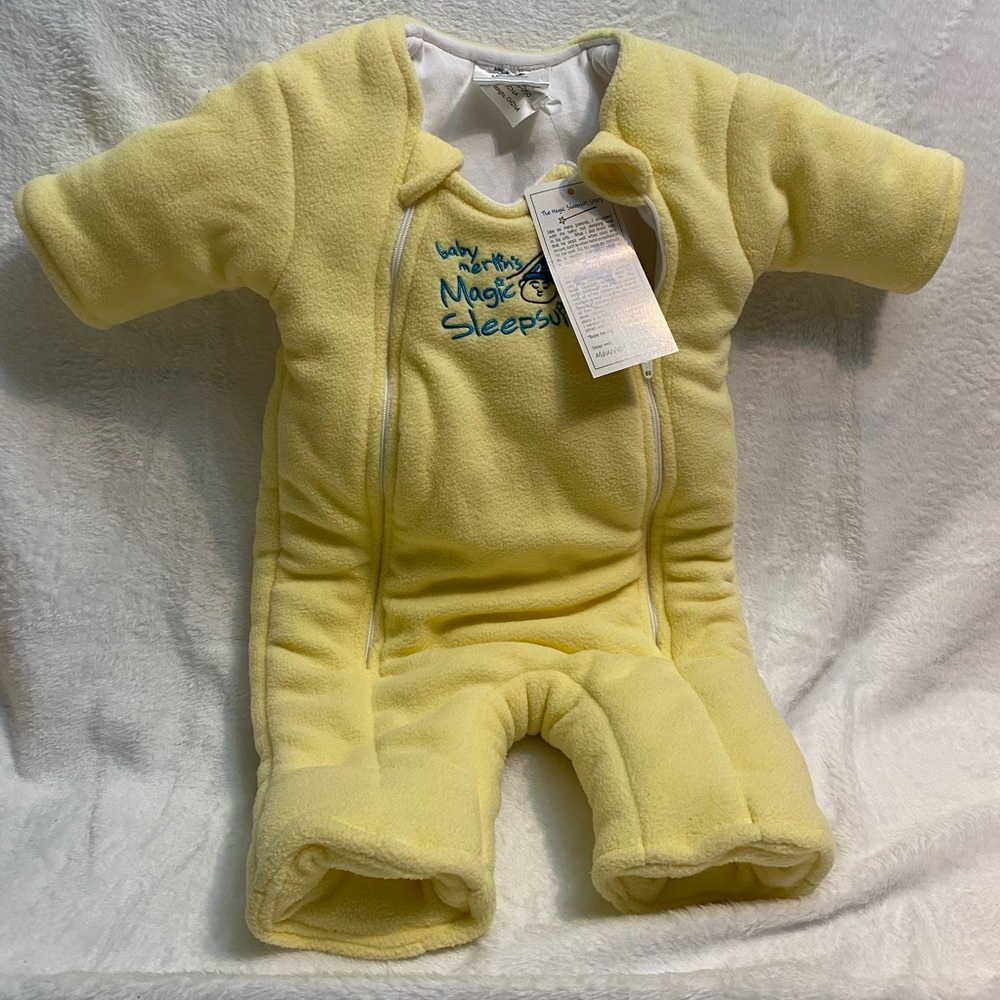 Baby Large Merlin Magic Sleep Suit NWT